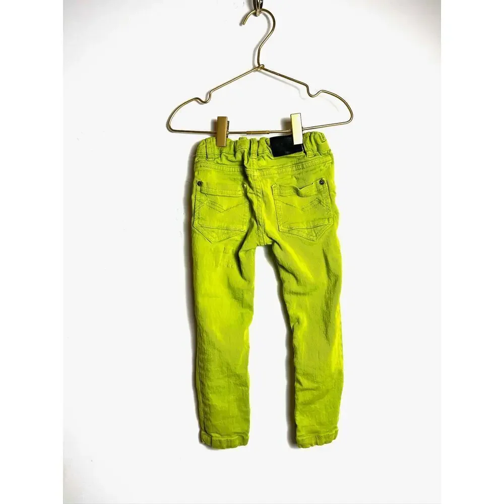 Mayoral green kids pants size 3